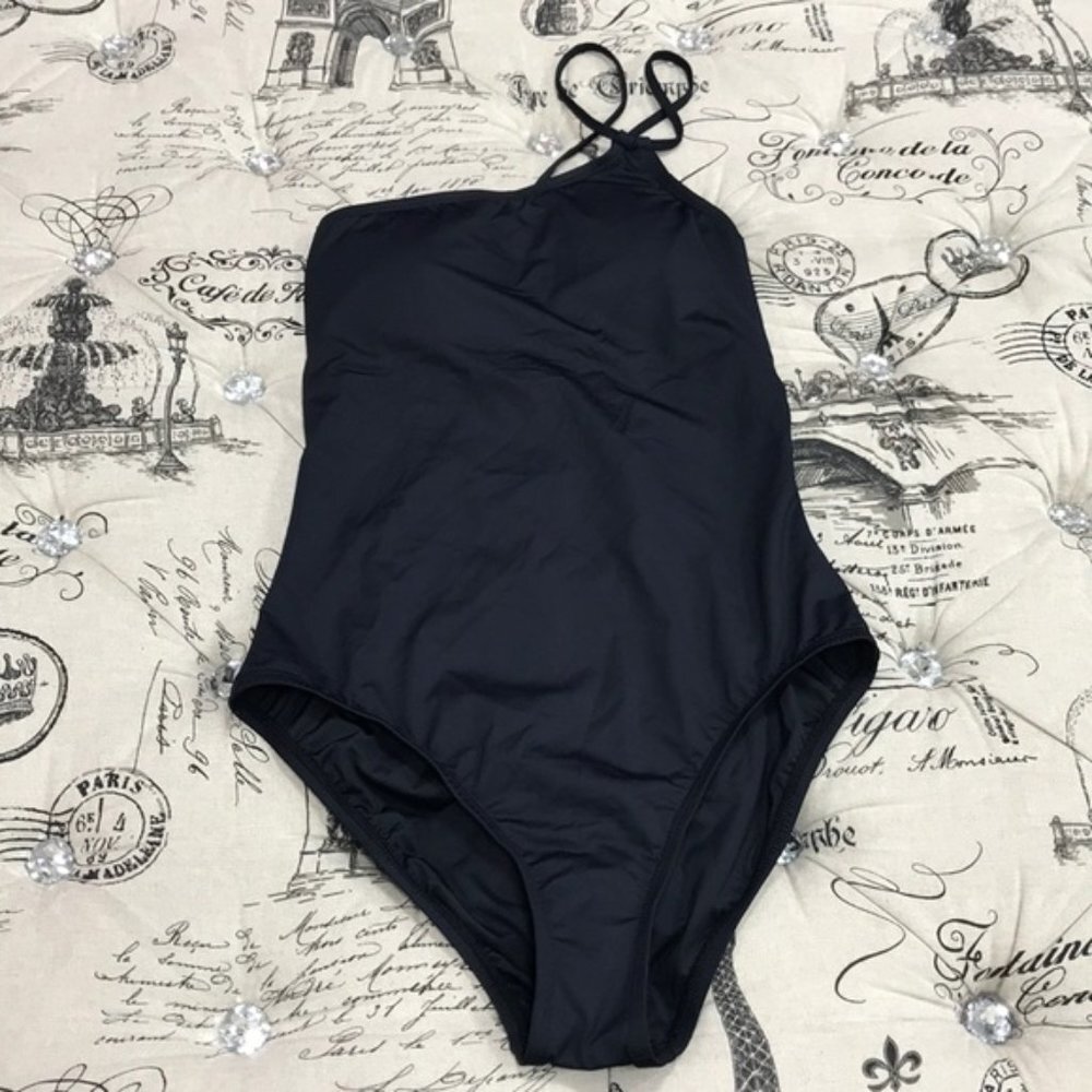 NWOT La Blanca Goddess One-Shoulder Swimsuit - Picture 4 of 6